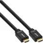 InLine , aktívny High Speed HDMI kábel s Ethernet, M/M, čierny, pozlátené kontakty, 30 m