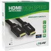 InLine , aktívny High Speed HDMI kábel s Ethernet, M/M, čierny, pozlátené kontakty, 30 m