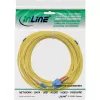 InLine optický duplexný kábel, LC/SC, 9/125µm, OS2, 1m