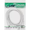 InLine anténny kábel 2-násobne tienený Ultra-Low-Loss >75dB biely 2m