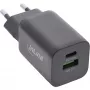 InLine USB napájací zdroj, nabíjačka, USB-A + USB Type-C, 33W, PD + QC