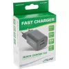 InLine USB napájací zdroj, nabíjačka, USB-A + USB Type-C, 33W, PD + QC