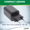 InLine USB napájací zdroj, nabíjačka, USB-A + USB Type-C, 33W, PD + QC