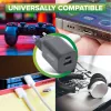 InLine USB napájací zdroj, nabíjačka, USB-A + USB Type-C, 33W, PD + QC