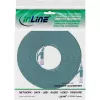 InLine plochý patch kábel, U/FTP, Cat.6A, zelený, 5m, 5 m, Cat6a, U/FTP (STP), RJ-45, RJ-45, zelený