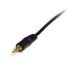 StarTech.com 0,92 m stereo audio kábel – 3,5 mm jack konektor samec na 2x RCA konektor samec