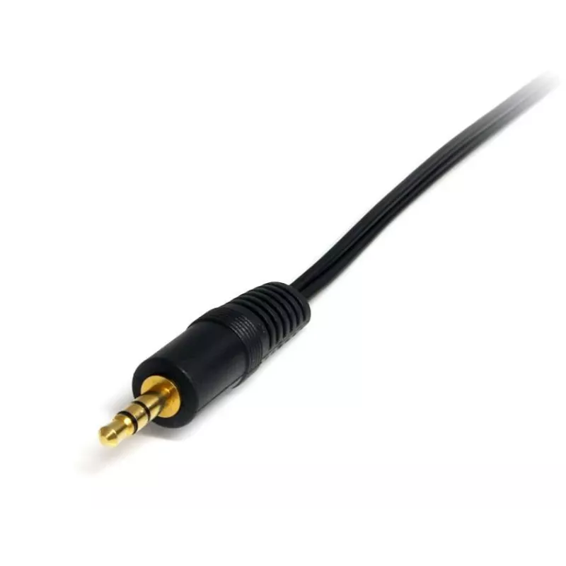 StarTech.com 0,92 m stereo audio kábel – 3,5 mm jack konektor samec na 2x RCA konektor samec