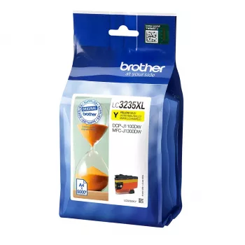 Brother LC3235XLY atramentová kazeta 1 ks originálna vysoká (XL) výdrž žltá