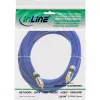 InLine Premium RCA audiokábel 1x RCA konektor samec / konektor samec pozlátený 5 m