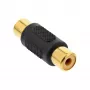 Audio adaptér Cinch konektor samica / konektor samica InLine 99315