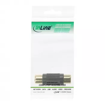 Audio adaptér Cinch konektor samica / konektor samica InLine 99315