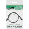 InLine Mini SAS HD kábel SFF-8643 na SFF-8643 so Sideband 1 m