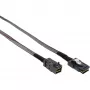 InLine Mini SAS HD kábel SFF-8643 na SFF-8087 so Sideband 1 m