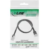 InLine Mini SAS HD kábel SFF-8643 na SFF-8087 so Sideband 1 m