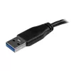 StarTech.com tenký Micro USB 3.0 kábel - M/M - 15 cm (6
