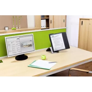 Durable Sherpa Style Table 10 karusel na dokumenty stojan na stôl pre 10 A4 panelov