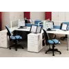 Durable Sherpa Style Table 10 karusel na dokumenty stojan na stôl pre 10 A4 panelov