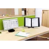 Durable Sherpa Style Table 10 karusel na dokumenty stojan na stôl pre 10 A4 panelov