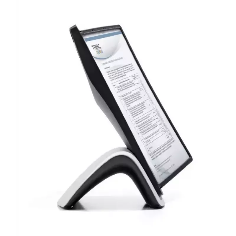 Durable Sherpa Style Table 10 karusel na dokumenty stojan na stôl pre 10 A4 panelov