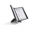 Durable Sherpa Style Table 10 karusel na dokumenty stojan na stôl pre 10 A4 panelov