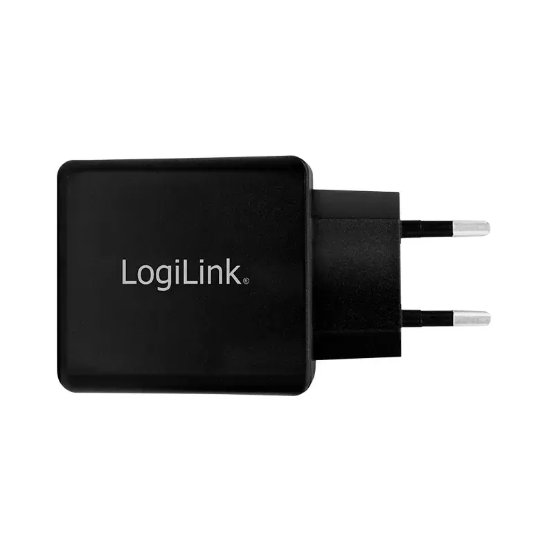 Interiérová nabíjačka LogiLink PA0210 Universal čierna