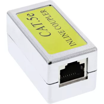 InLine Cat.5e crossover adaptér priamo na crossover 2x RJ45 konektor samica tienený