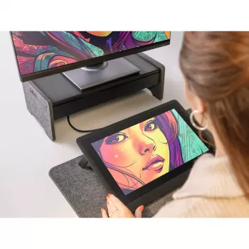 Stojan na monitor Durable 508158 voľne stojaci 10 kg nosnosť výškovo nastaviteľný