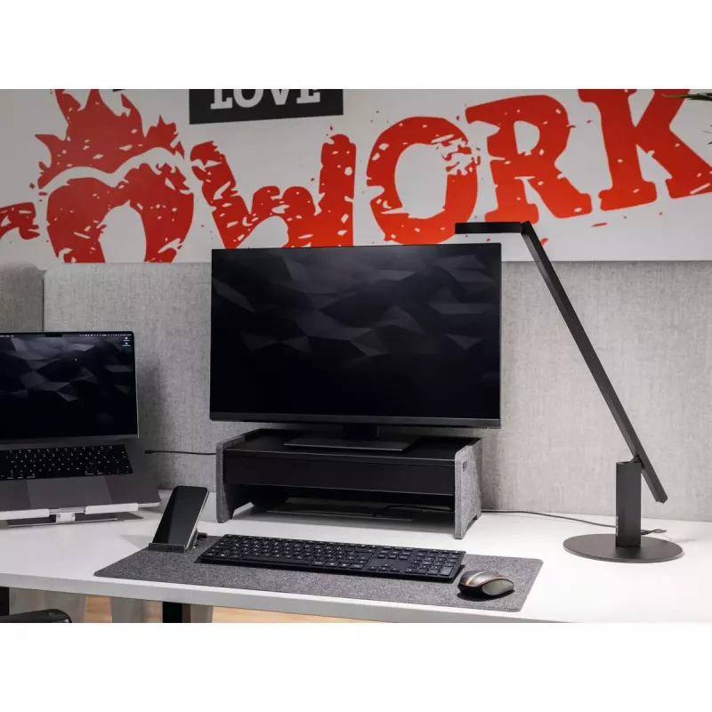 Stojan na monitor Durable 508158 voľne stojaci 10 kg nosnosť výškovo nastaviteľný
