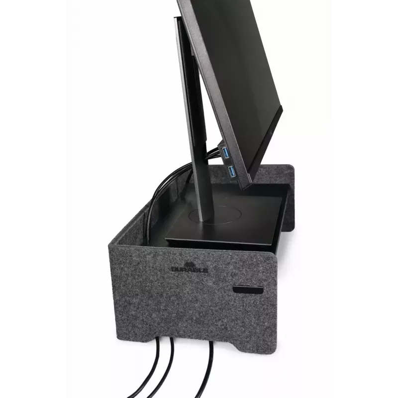 Stojan na monitor Durable 508158 voľne stojaci 10 kg nosnosť výškovo nastaviteľný