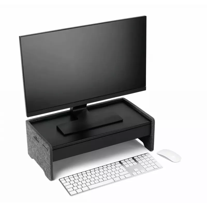 Stojan na monitor Durable 508158 voľne stojaci 10 kg nosnosť výškovo nastaviteľný