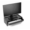 Stojan na monitor Durable 508158 voľne stojaci 10 kg nosnosť výškovo nastaviteľný