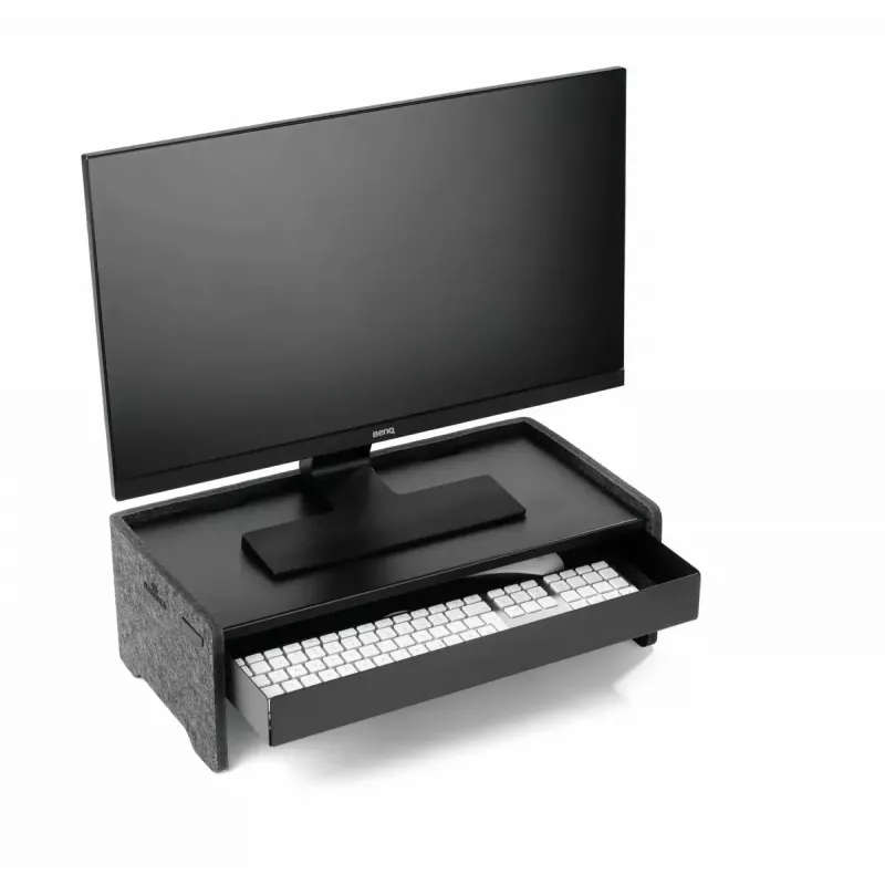 Stojan na monitor Durable 508158 voľne stojaci 10 kg nosnosť výškovo nastaviteľný
