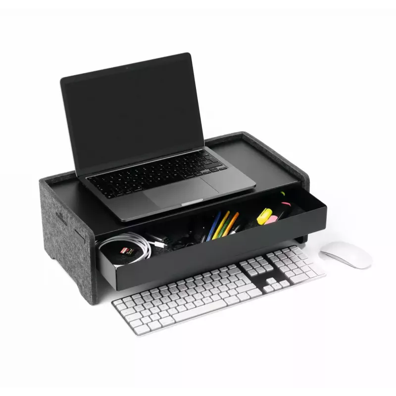 Stojan na monitor Durable 508158 voľne stojaci 10 kg nosnosť výškovo nastaviteľný