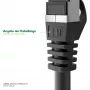 InLine S-76406U sieťový kábel sivý 0,6 m Cat6 S/FTP (S-STP)