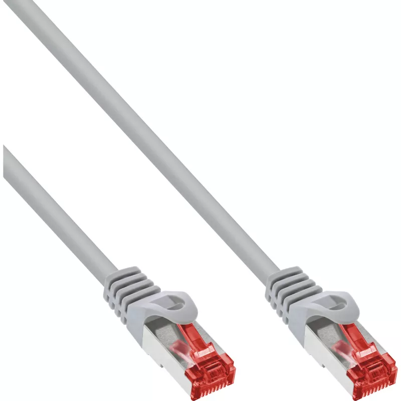 InLine S-76406U sieťový kábel sivý 0,6 m Cat6 S/FTP (S-STP)