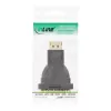 InLine DisplayPort adaptér DisplayPort konektor samec na DVI-D 24+1 konektor samica čierny
