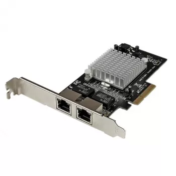 StarTech.com Dual-Port PCI Express (PCIe x4) Gigabit Ethernet serverový adaptér sieťová karta – Intel i350 NIC
