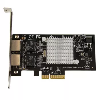 StarTech.com Dual-Port PCI Express (PCIe x4) Gigabit Ethernet serverový adaptér sieťová karta – Intel i350 NIC