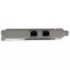 StarTech.com Dual-Port PCI Express (PCIe x4) Gigabit Ethernet serverový adaptér sieťová karta – Intel i350 NIC
