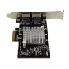 StarTech.com Dual-Port PCI Express (PCIe x4) Gigabit Ethernet serverový adaptér sieťová karta – Intel i350 NIC