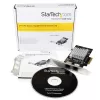 StarTech.com Dual-Port PCI Express (PCIe x4) Gigabit Ethernet serverový adaptér sieťová karta – Intel i350 NIC