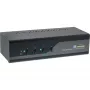 KVM desktop switch InLine 63654I 4-portový dual-monitor DP 1.2 4K USB 3.0 audio