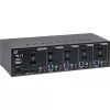 KVM desktop switch InLine 63654I 4-portový dual-monitor DP 1.2 4K USB 3.0 audio