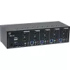 KVM desktop switch InLine 62654I 4-portový dual-monitor HDMI 4K USB 3.0 audio