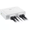 InLine KVM switch, 2-portový, USB-C + HDMI na HDMI, 4K, s audio, integr. kábel