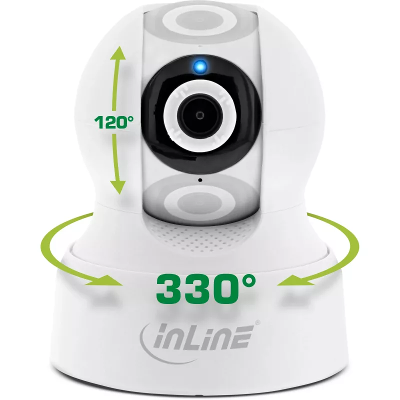 IP bezpečnostná kamera InLine Smart Home Camera interiérová