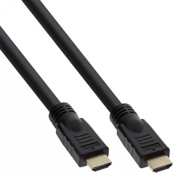 InLine High Speed HDMI kábel s Ethernet Premium 4K2K konektor samec/konektor samec čierny 10 m