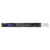 QNAP QGD-1600 Managed Gigabit Ethernet (10/100/1000) 1U čierna, sivá