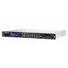 QNAP QGD-1600 Managed Gigabit Ethernet (10/100/1000) 1U čierna, sivá