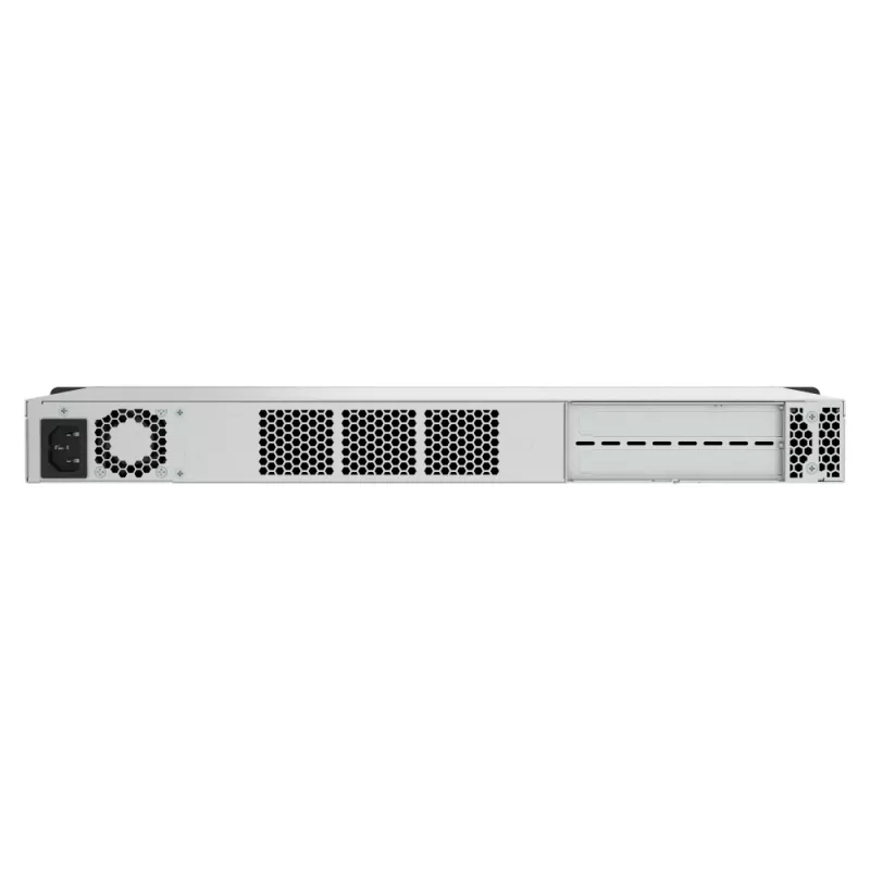 QNAP QGD-1600 Managed Gigabit Ethernet (10/100/1000) 1U čierna, sivá